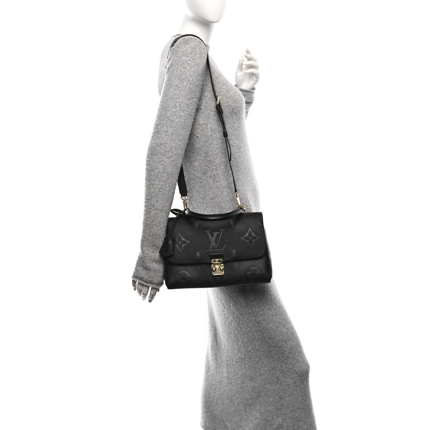 Empreinte Monogram Giant Madeleine MM Black
