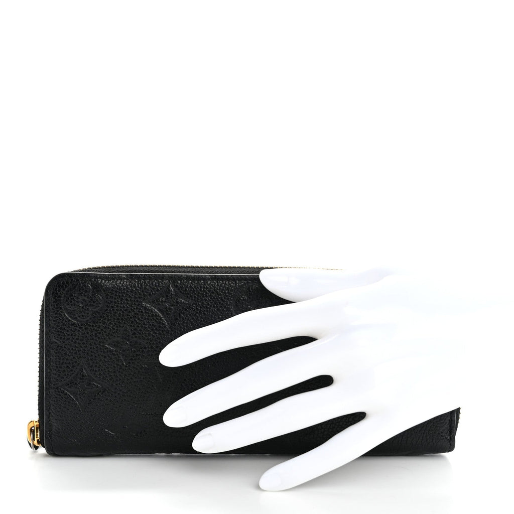 Empreinte Clemence Wallet Black
