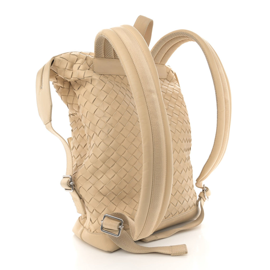 Calfskin Intrecciato Hydrology Backpack Porridge