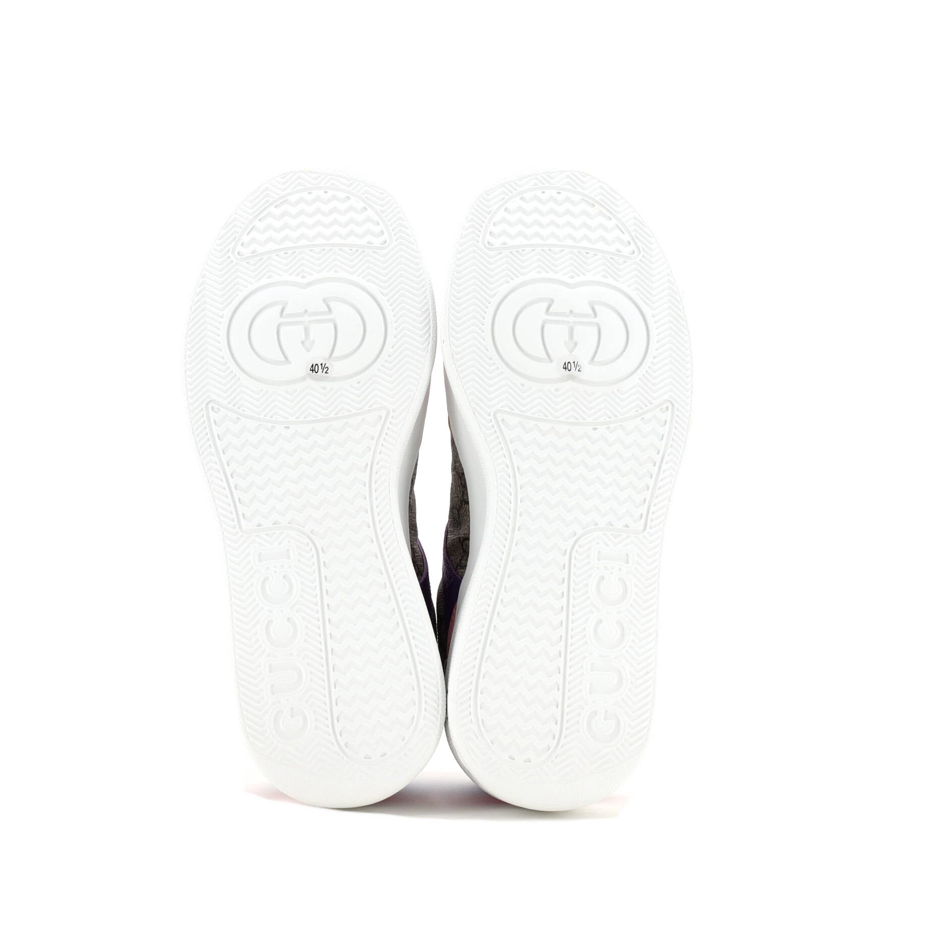 Women's Dali Platform Sneakers GG Canvas with Leather