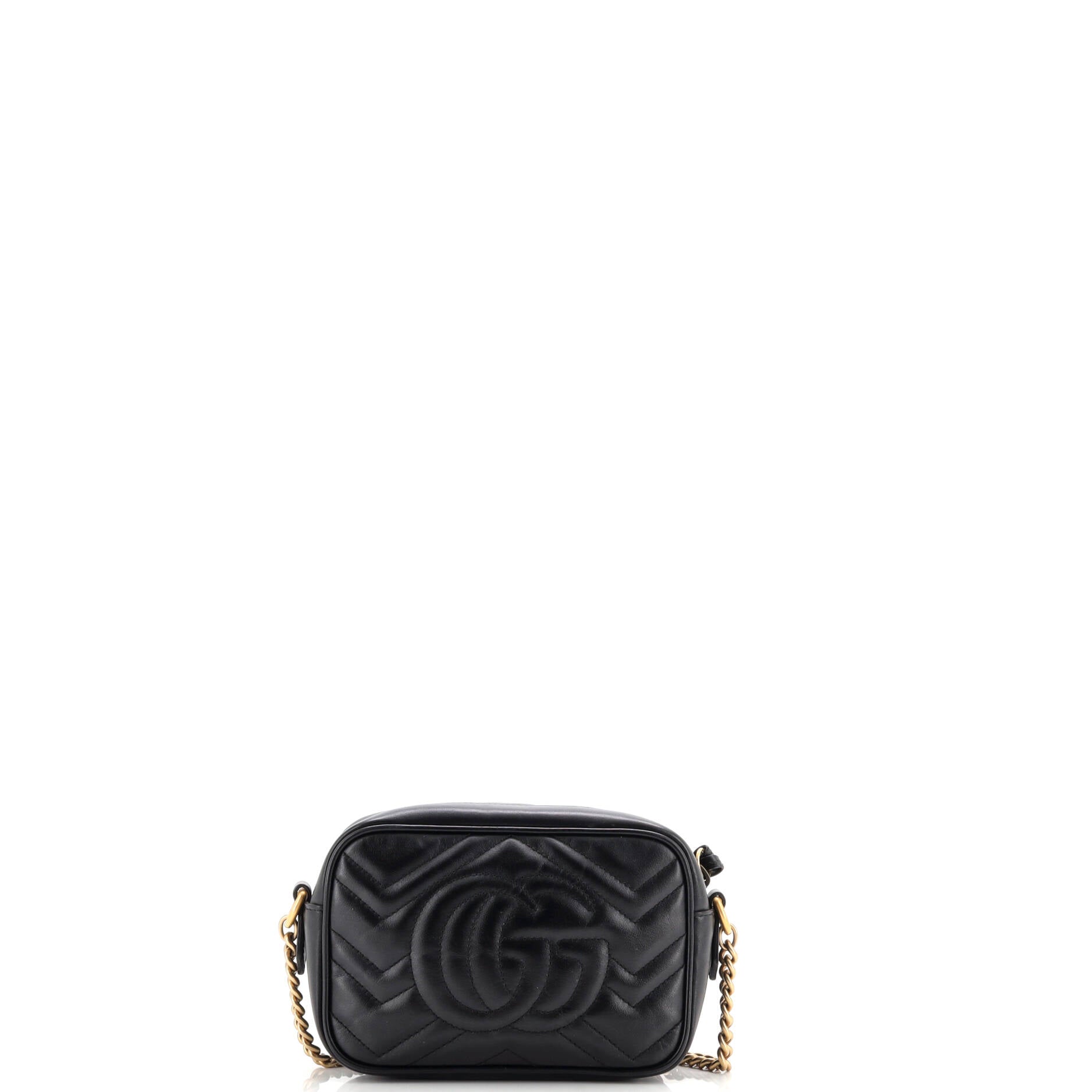 GG Marmont Shoulder Bag Matelasse Leather Mini