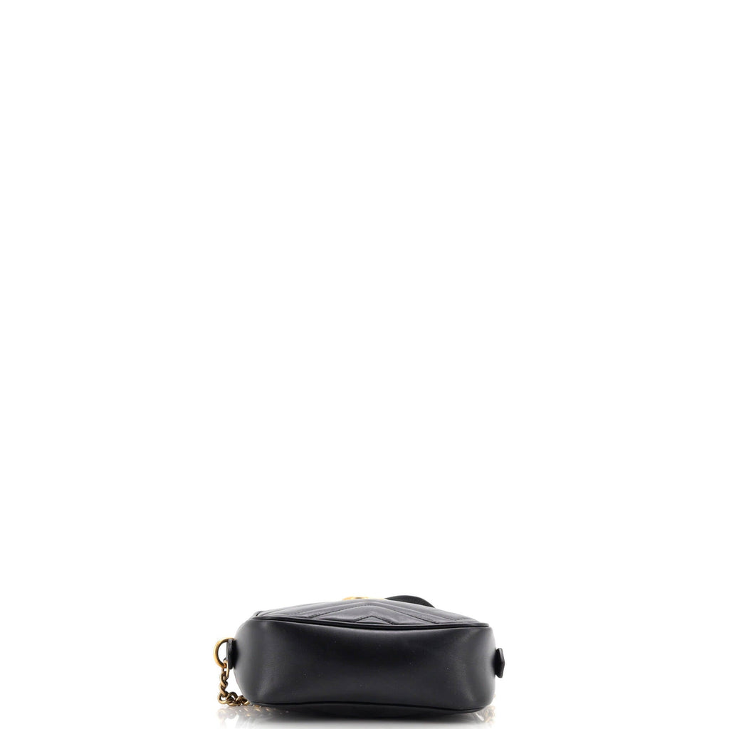 GG Marmont Shoulder Bag Matelasse Leather Mini