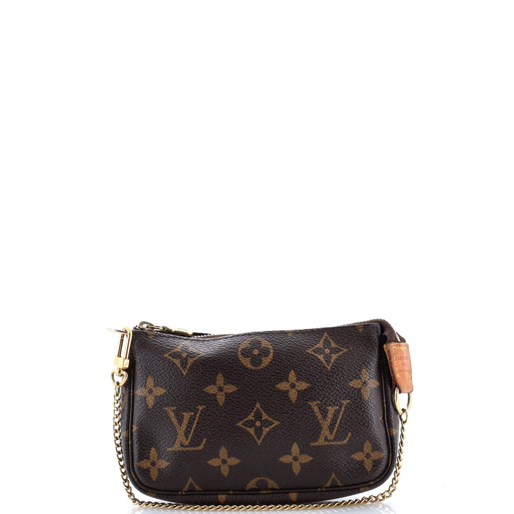 Pochette Accessoires Monogram Canvas Mini