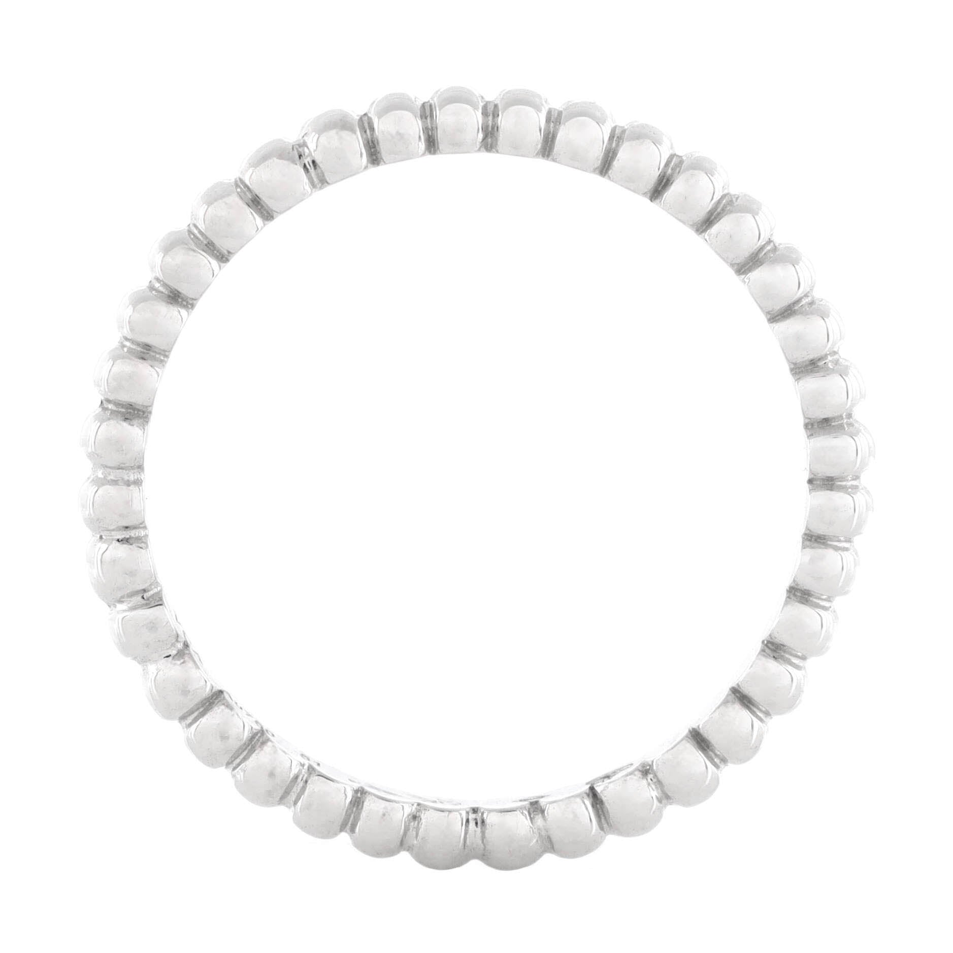 Perlee Ring 18K White Gold Small