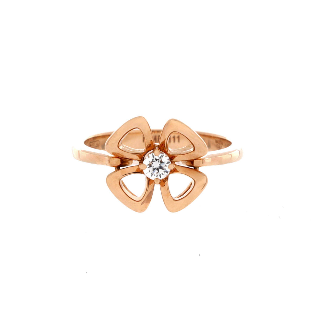 Fiorever Ring 18K Rose Gold and Diamond