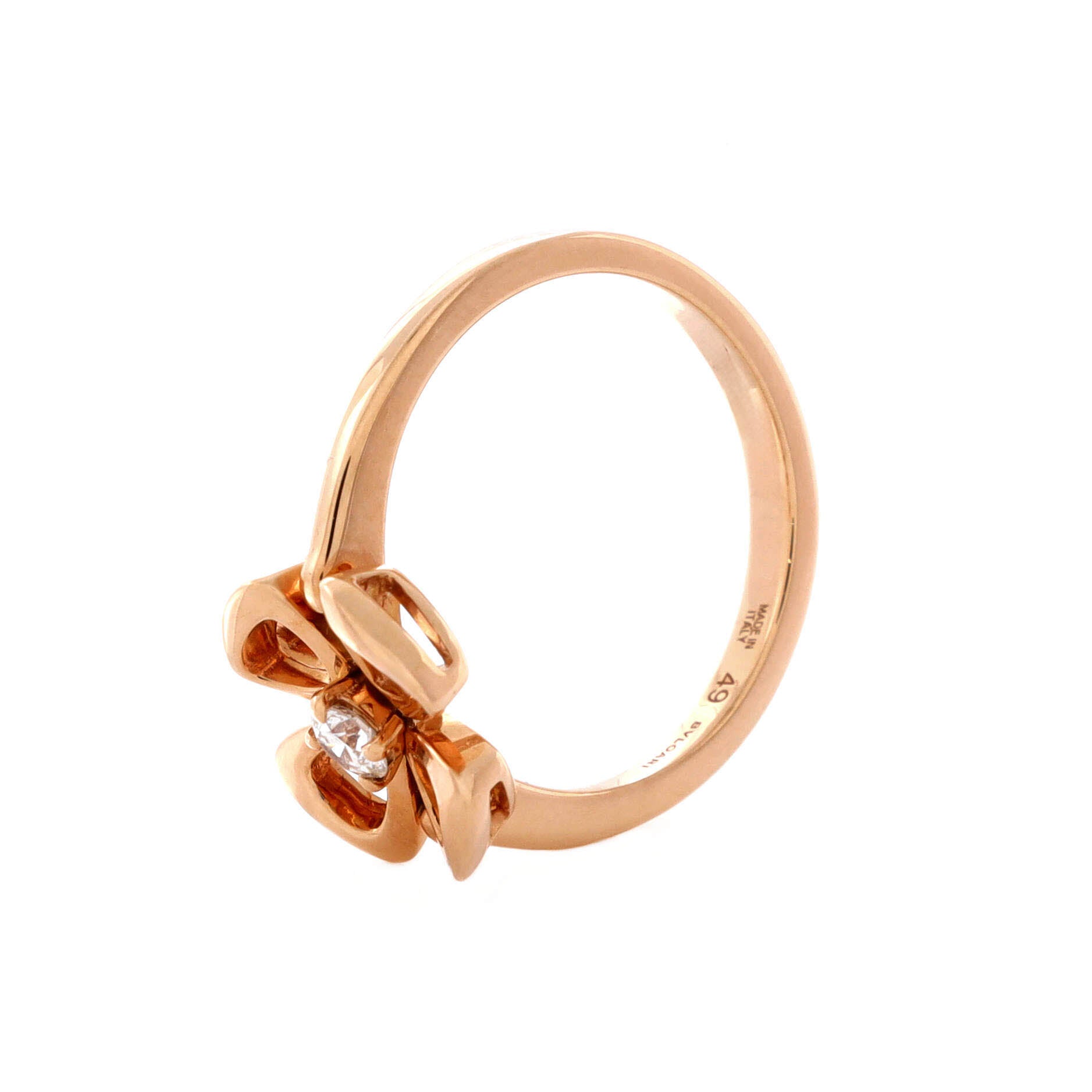 Fiorever Ring 18K Rose Gold and Diamond