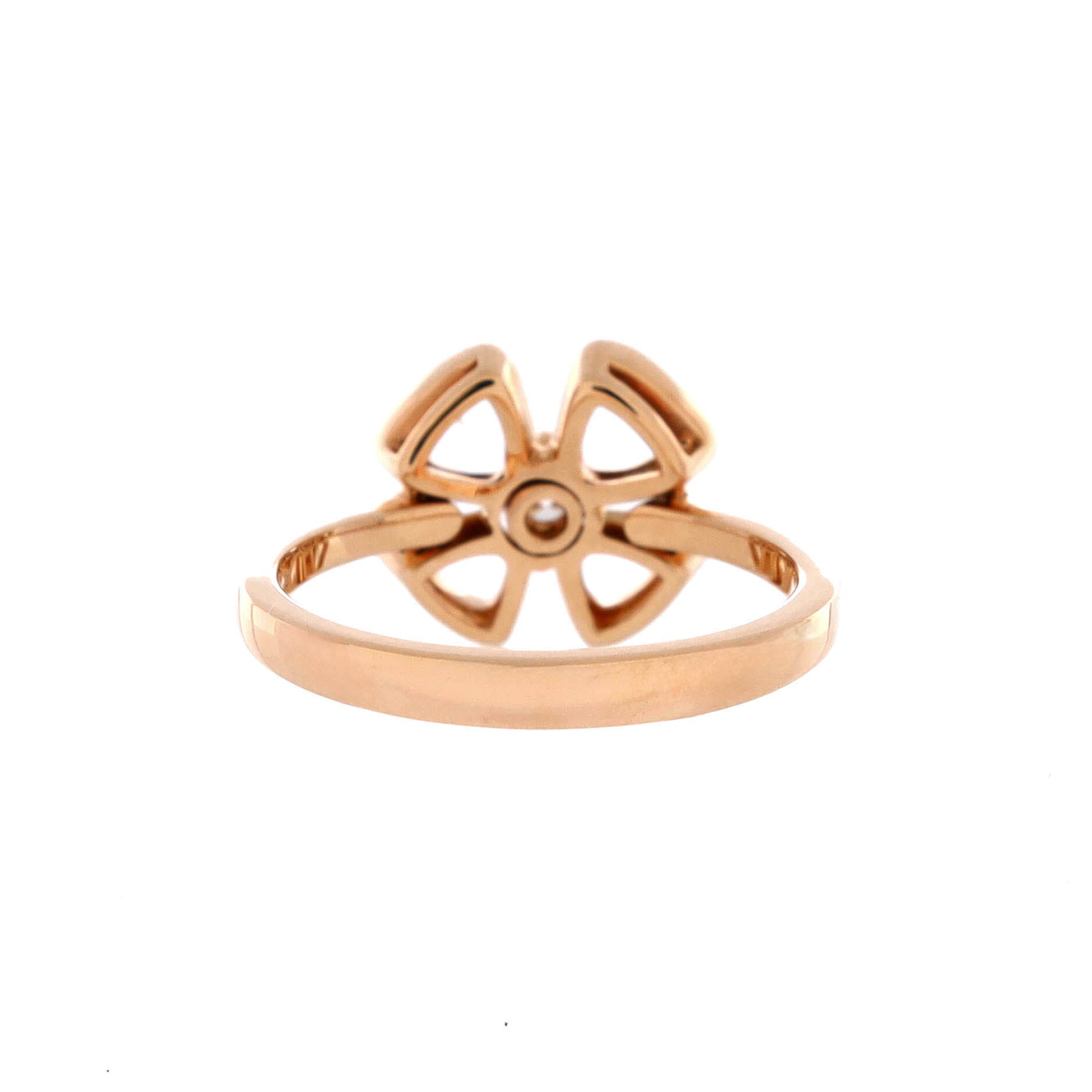 Fiorever Ring 18K Rose Gold and Diamond
