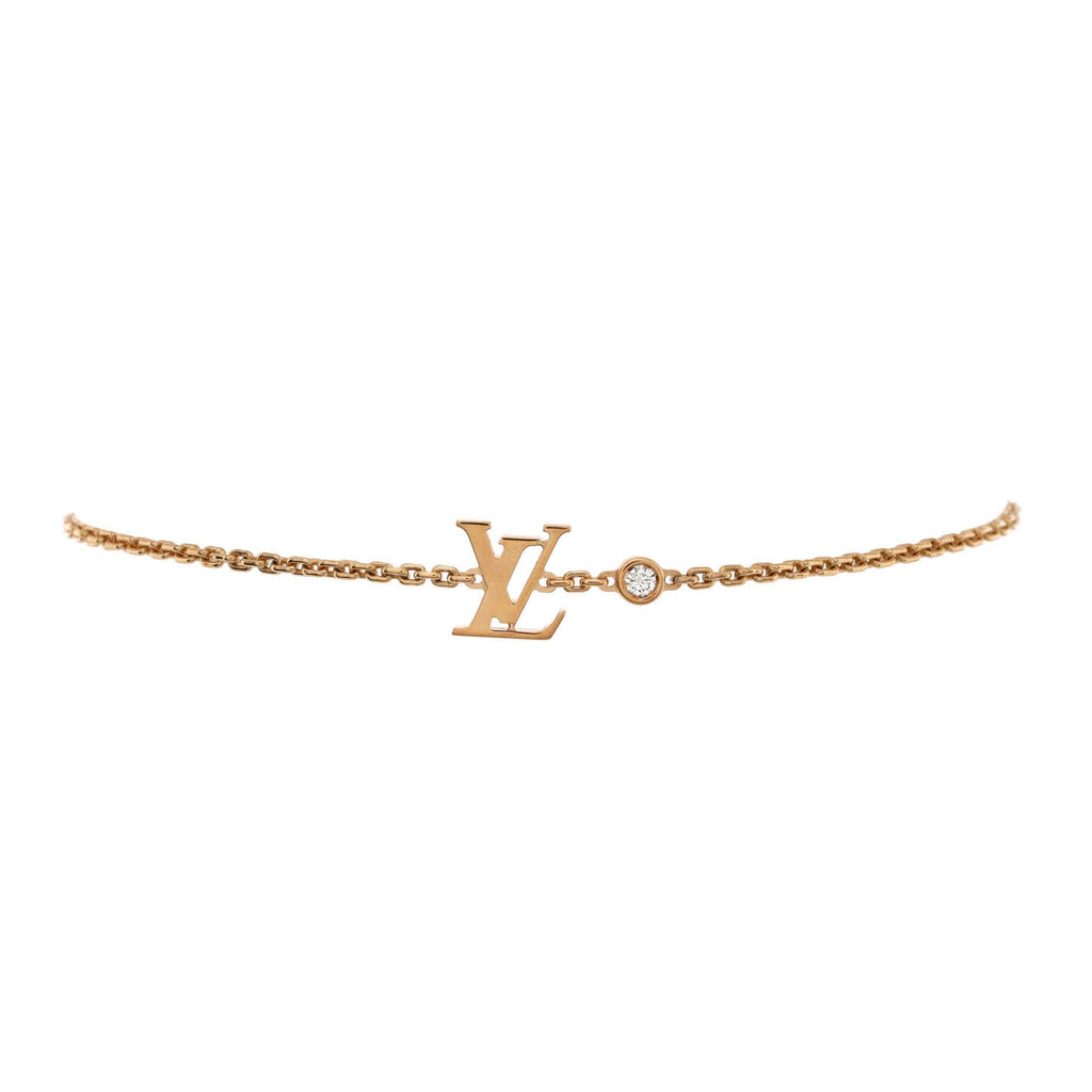 Idylle Blossom LV Bracelet 18K Rose Gold with Diamond