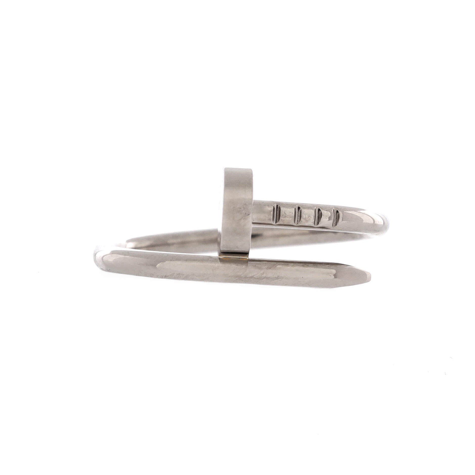 Juste un Clou Ring 18K White Gold Small