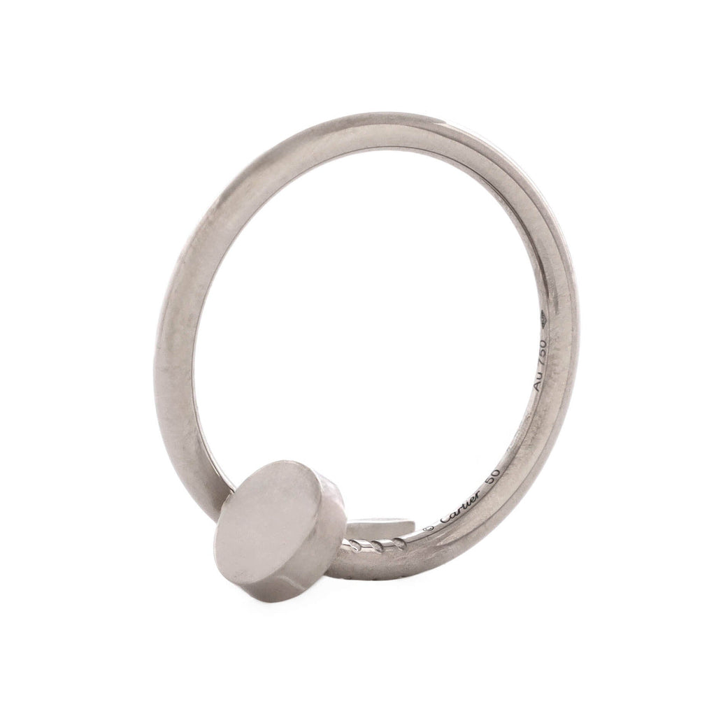 Juste un Clou Ring 18K White Gold Small
