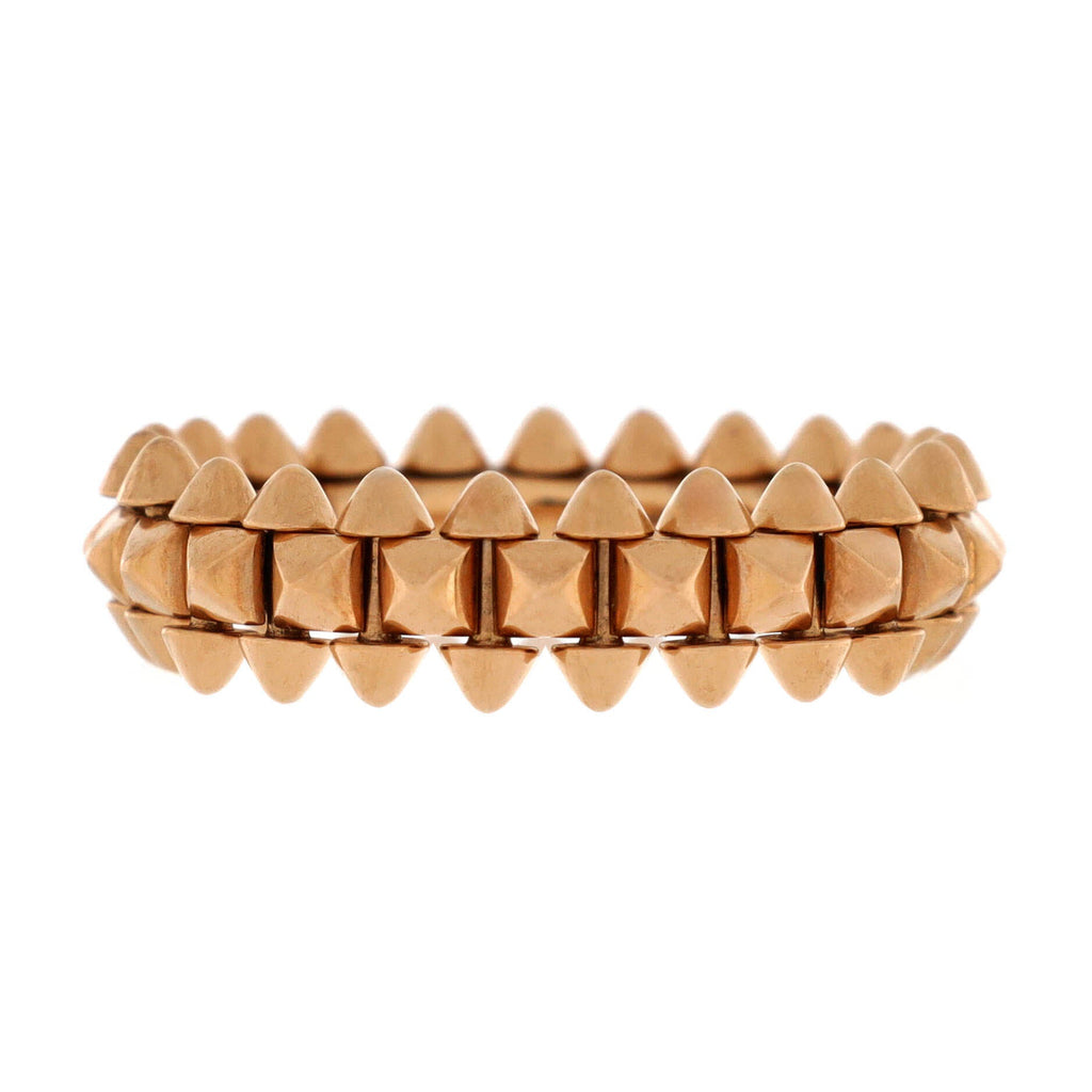 Clash de Cartier Ring 18K Rose Gold Small