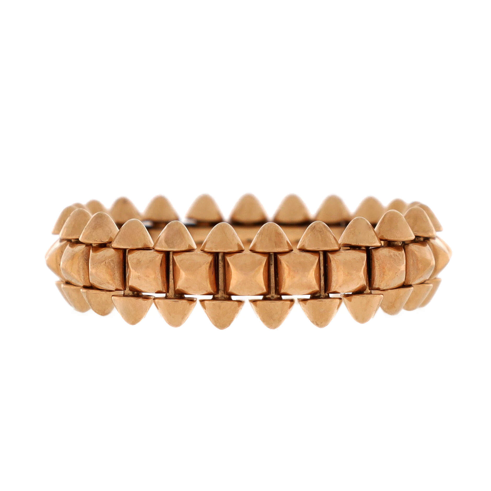 Clash de Cartier Ring 18K Rose Gold Small