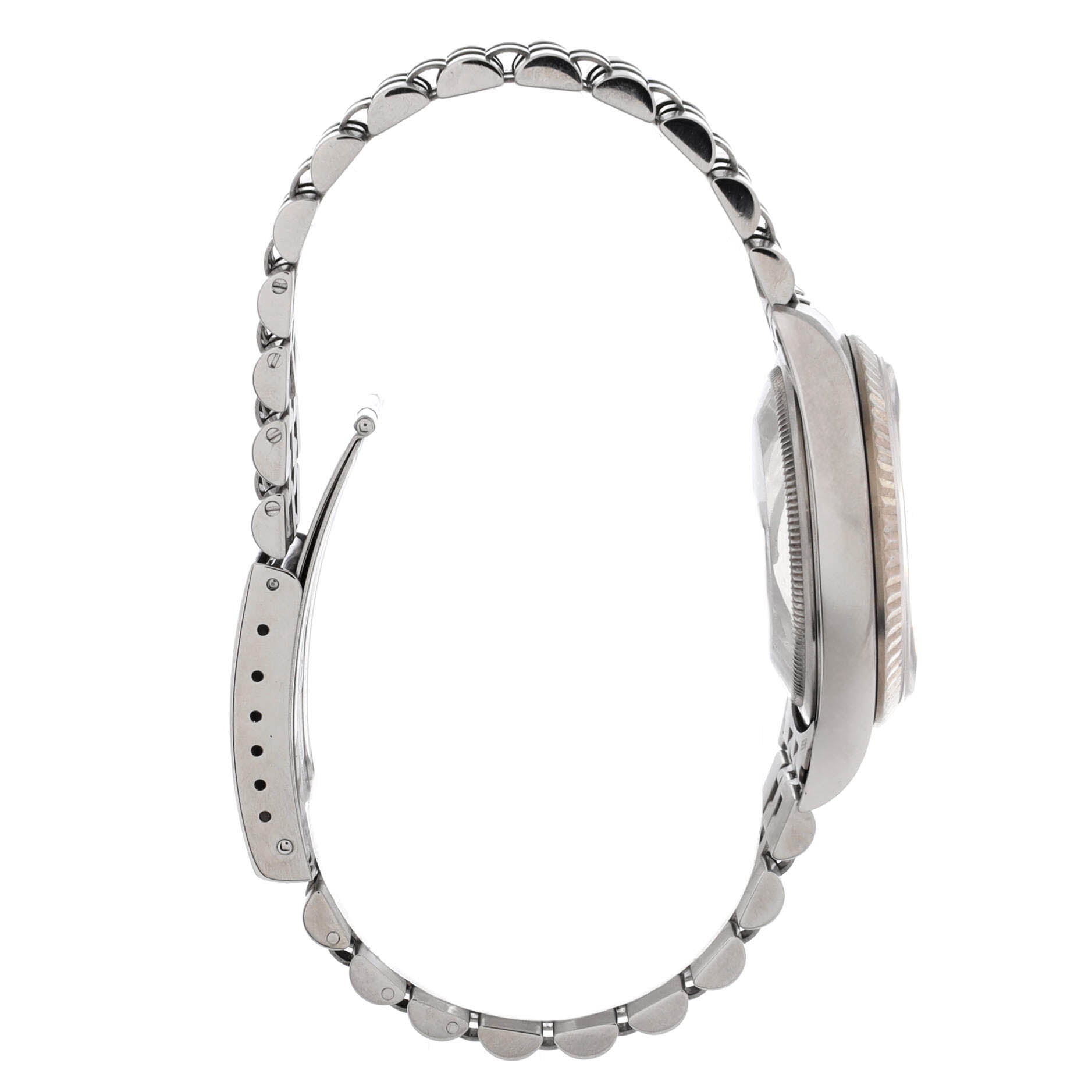 Oyster Perpetual Datejust Automatic Watch Stainless Steel and White Gold 36