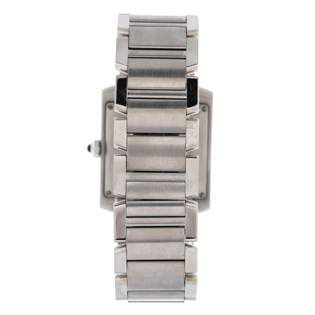 Tank Francaise Automatic Watch Stainless Steel 28