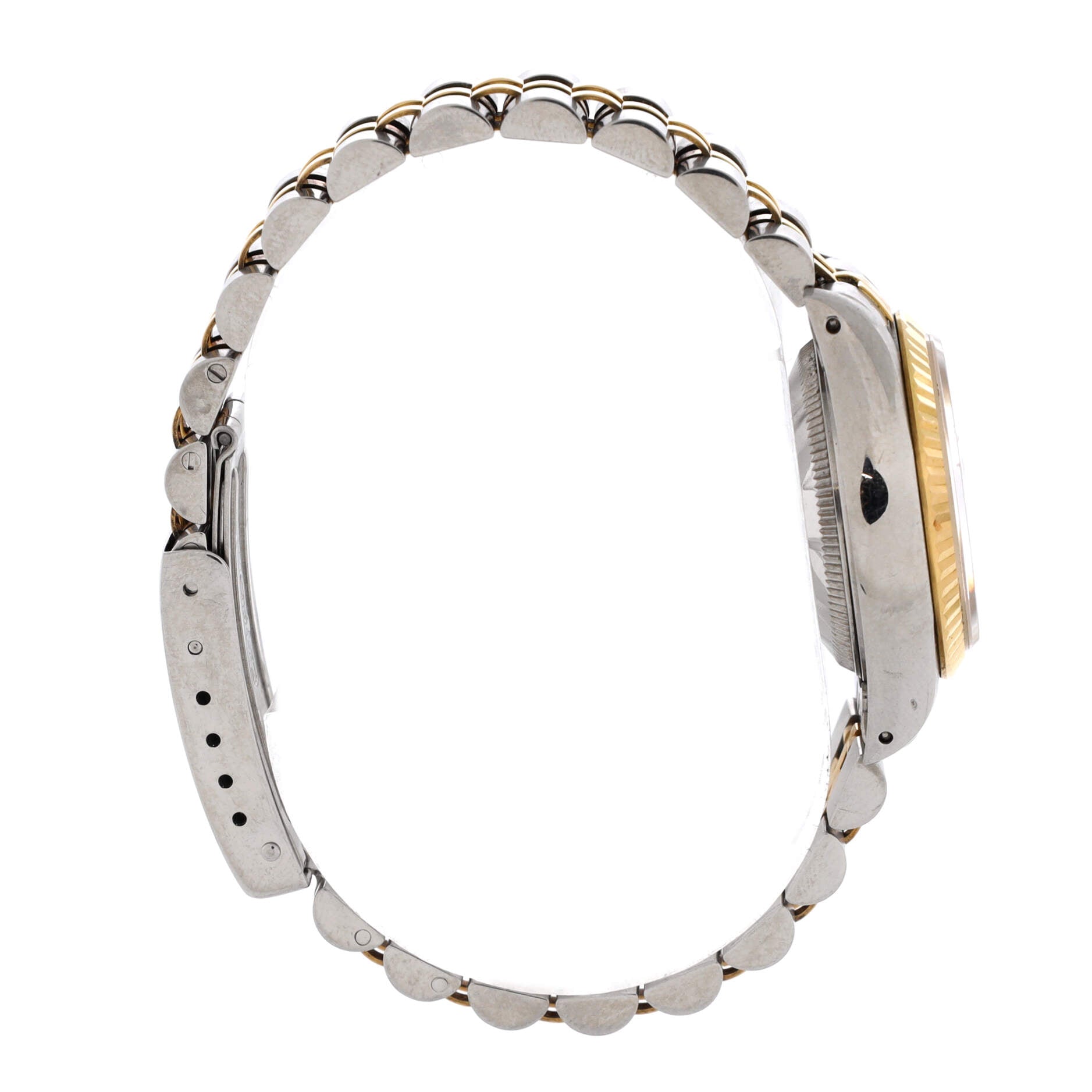 Oyster Perpetual Datejust Automatic Watch Stainless Steel and Yellow Gold 26