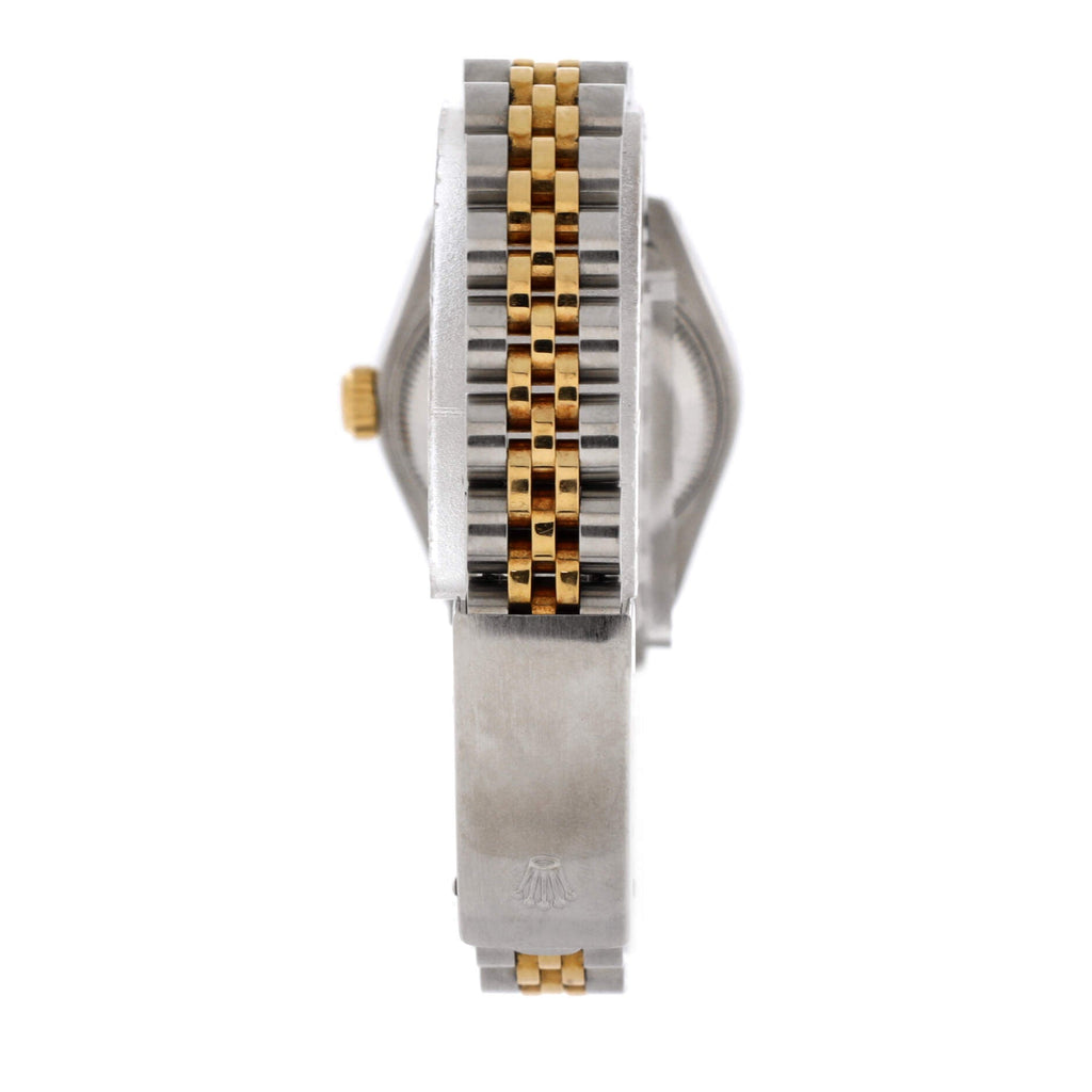 Oyster Perpetual Datejust Automatic Watch Stainless Steel and Yellow Gold 26
