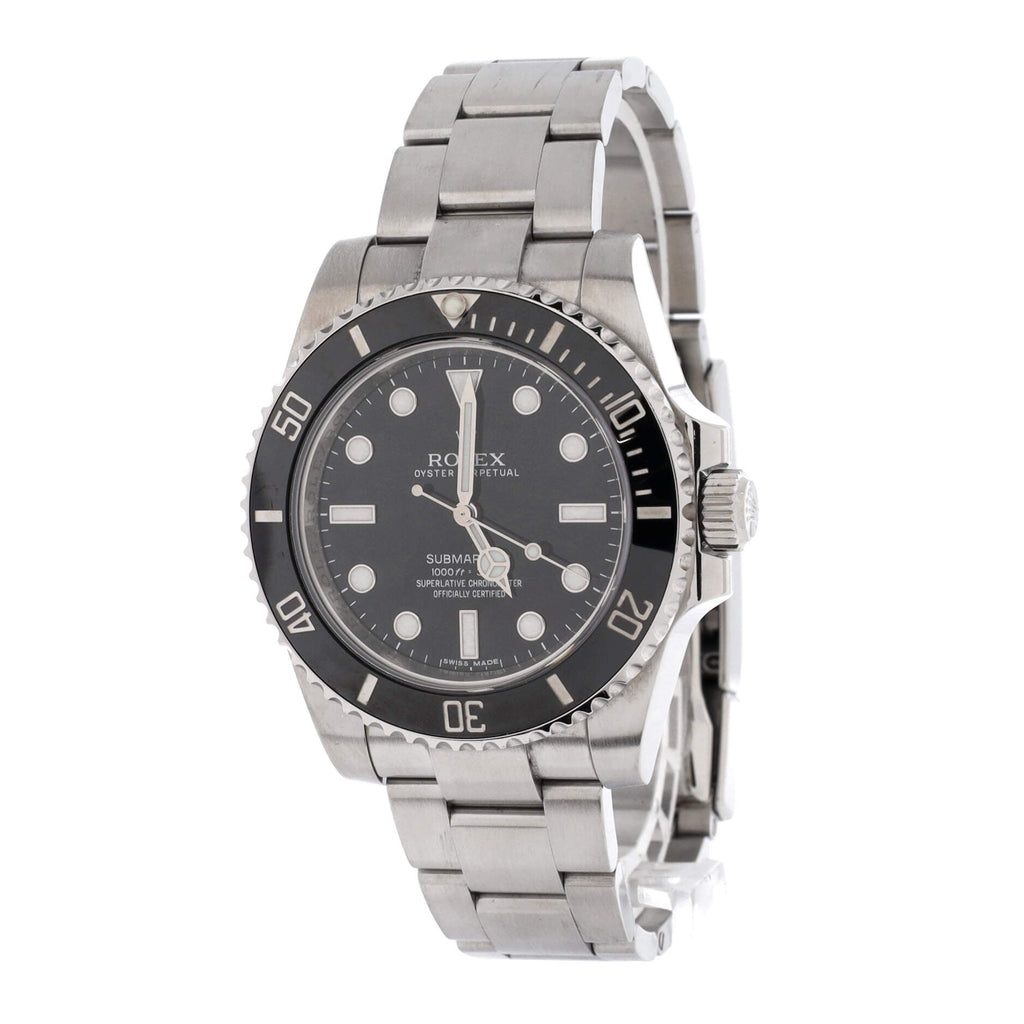 Oyster Perpetual Submariner Automatic Watch Stainless Steel and Cerachrom 40