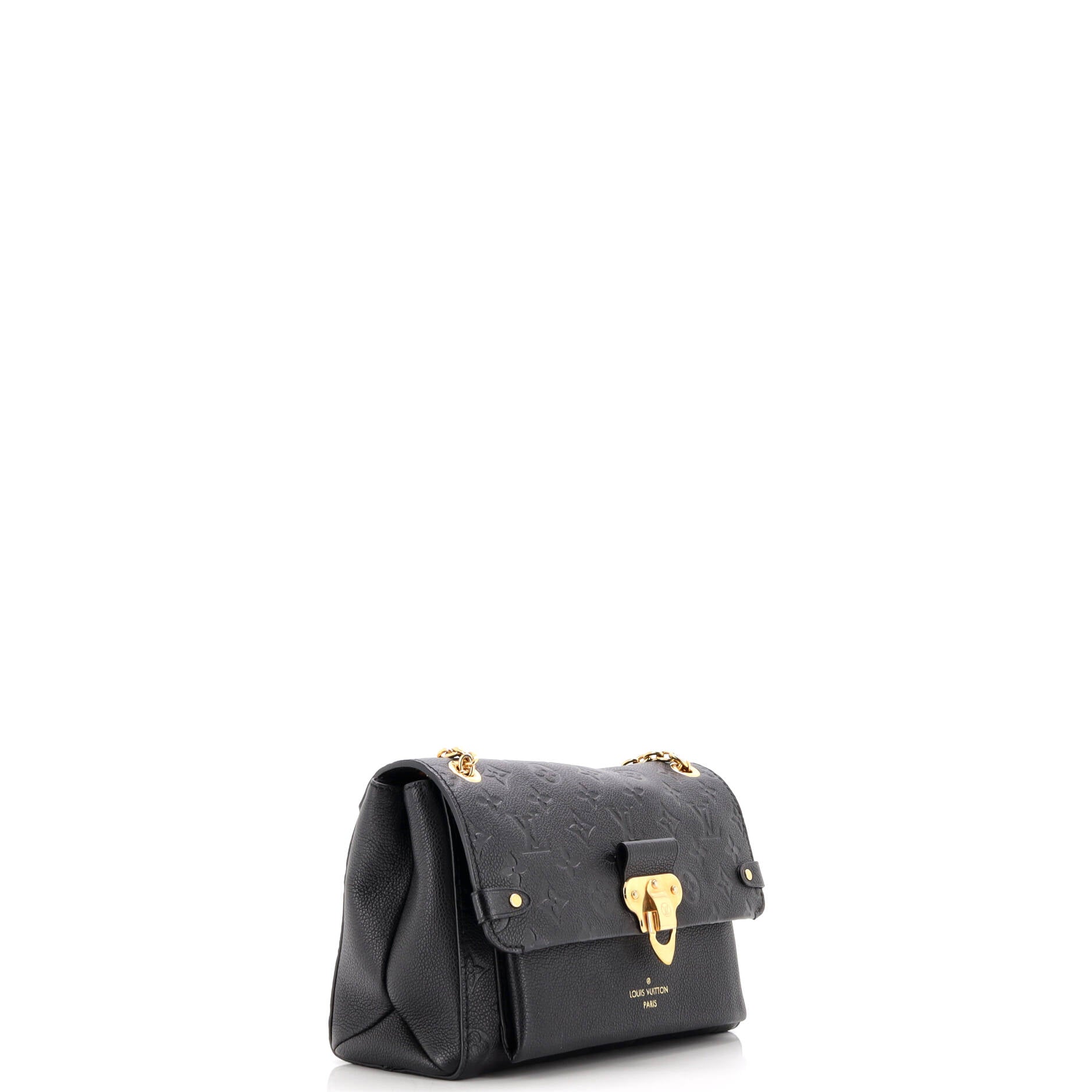 Vavin Handbag Monogram Empreinte Leather PM