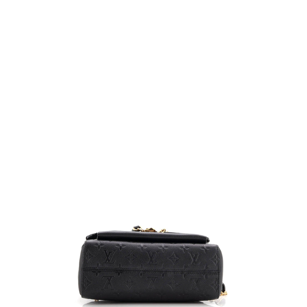 Vavin Handbag Monogram Empreinte Leather PM