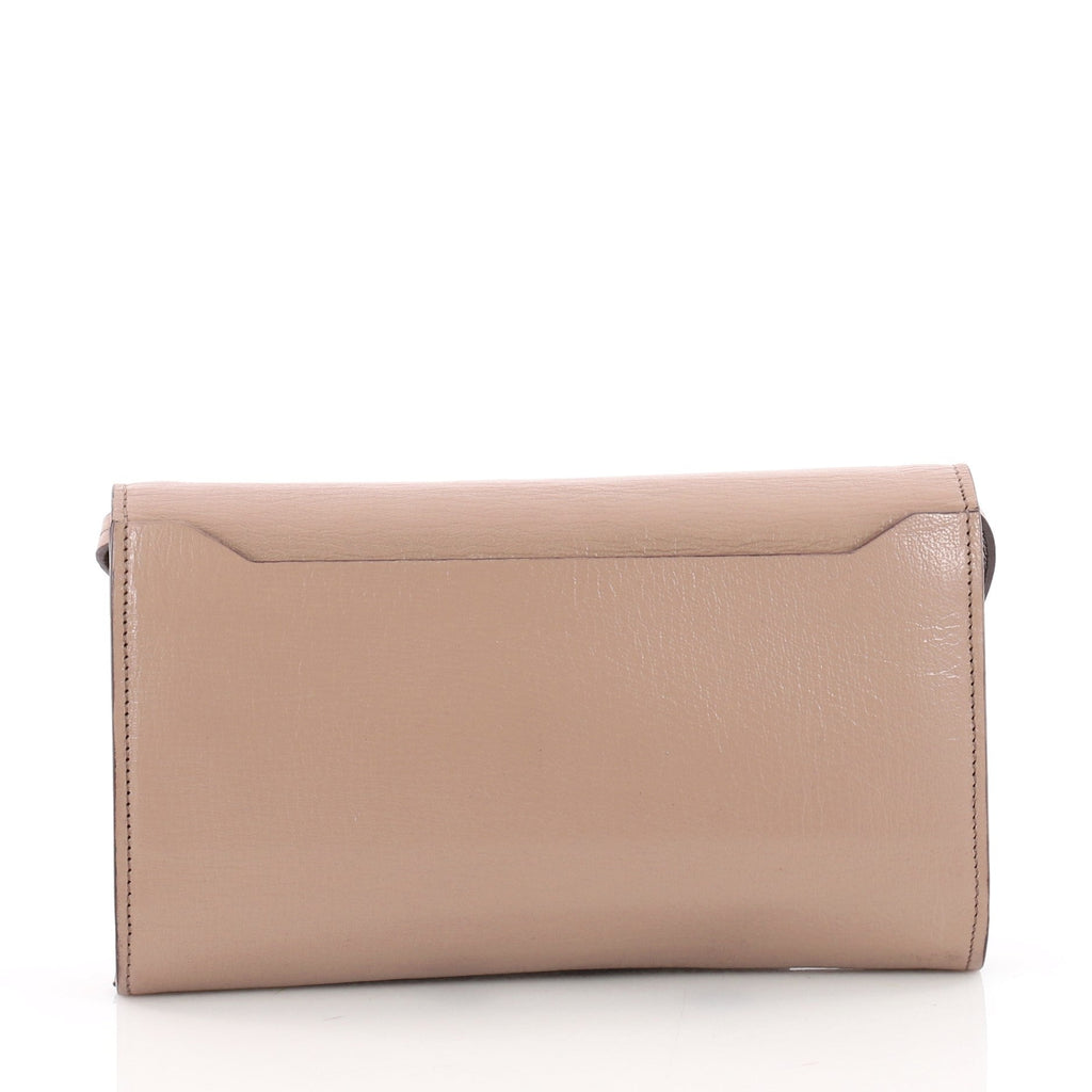 Padlock Flap Bag Leather Mini