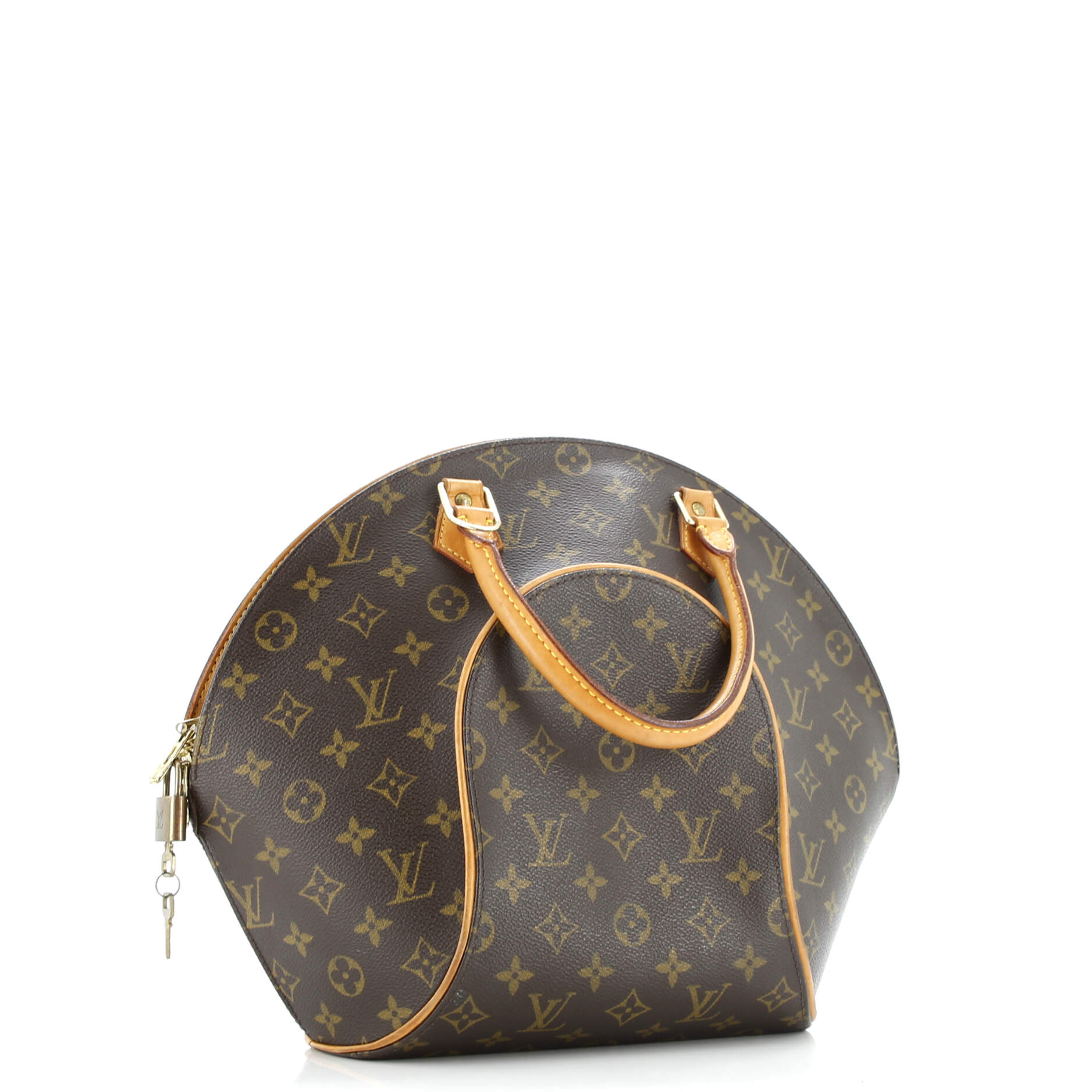 Ellipse Bag Monogram Canvas MM