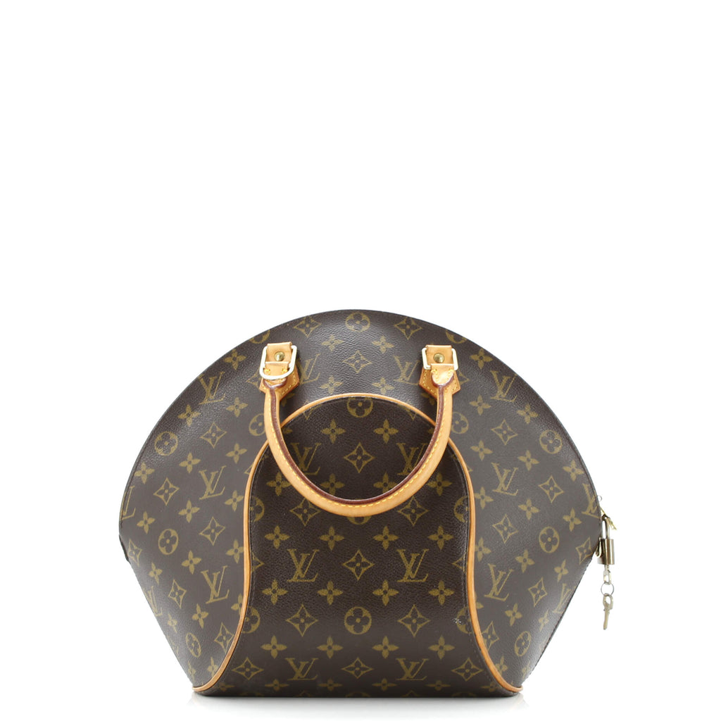 Ellipse Bag Monogram Canvas MM