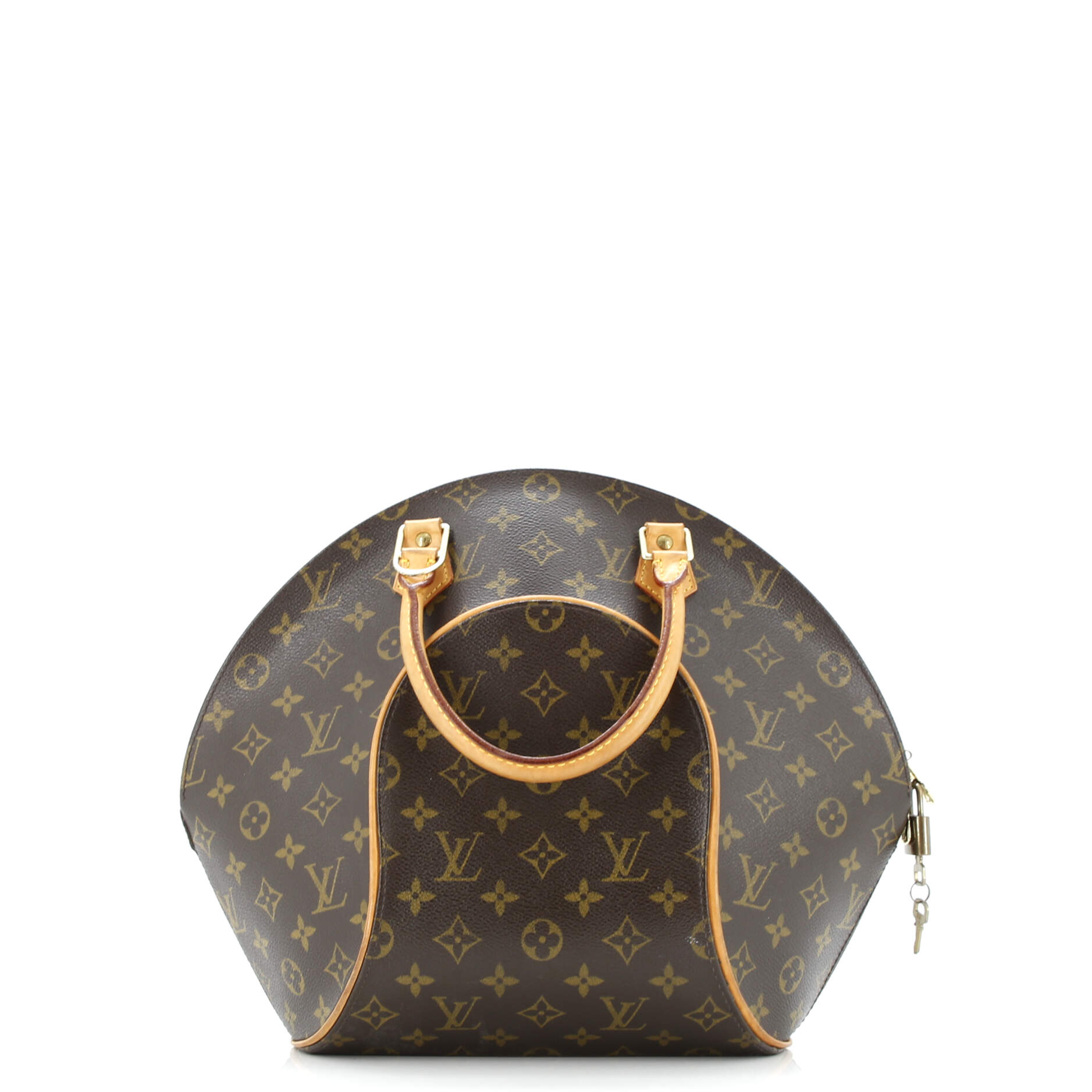 Ellipse Bag Monogram Canvas MM