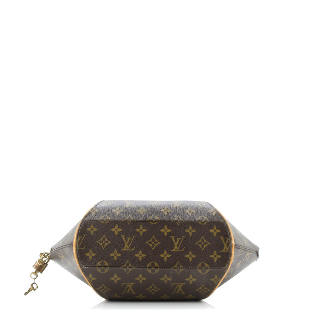 Ellipse Bag Monogram Canvas MM