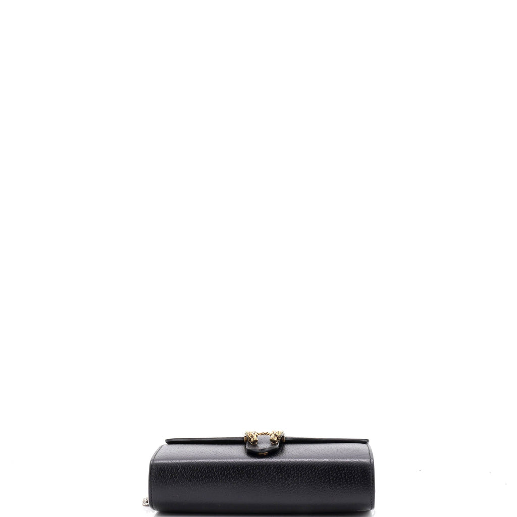 Dionysus Web Chain Wallet Leather Small