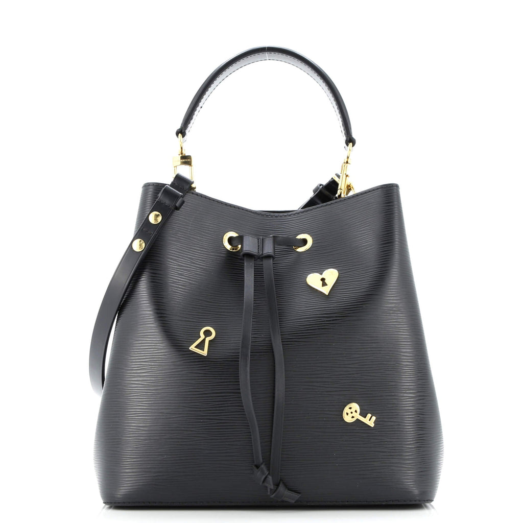 NeoNoe Handbag Love Lock Epi Leather