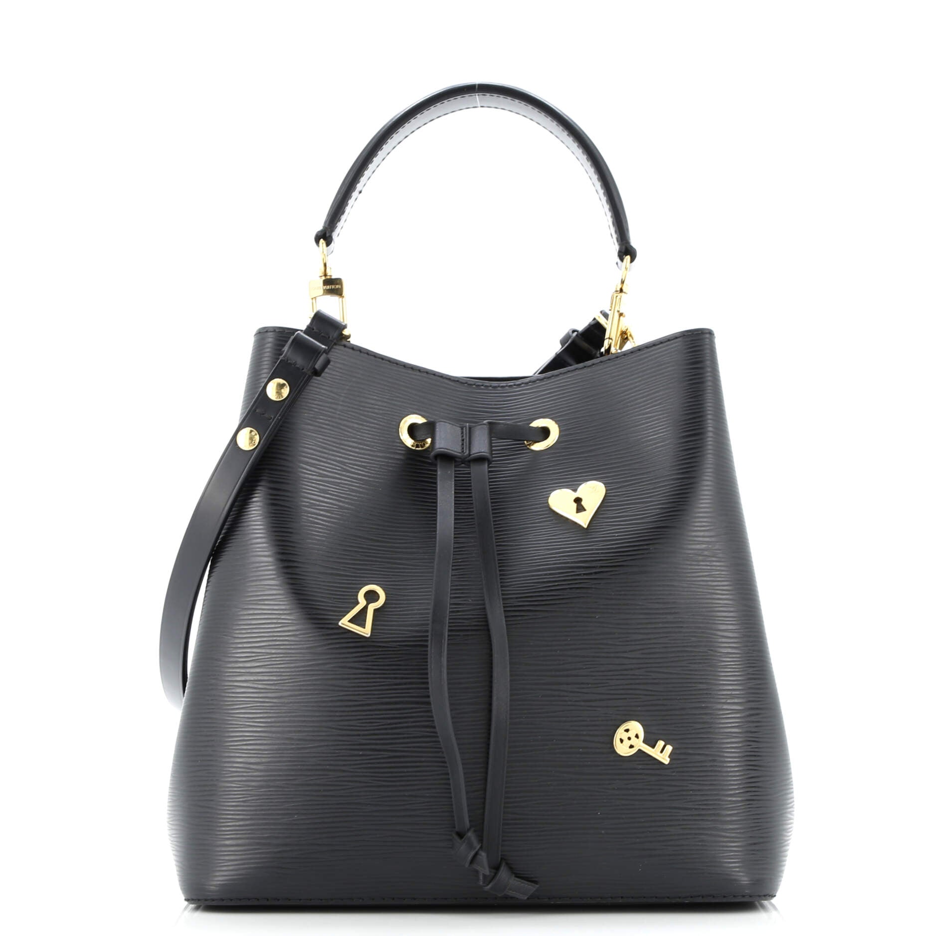 NeoNoe Handbag Love Lock Epi Leather