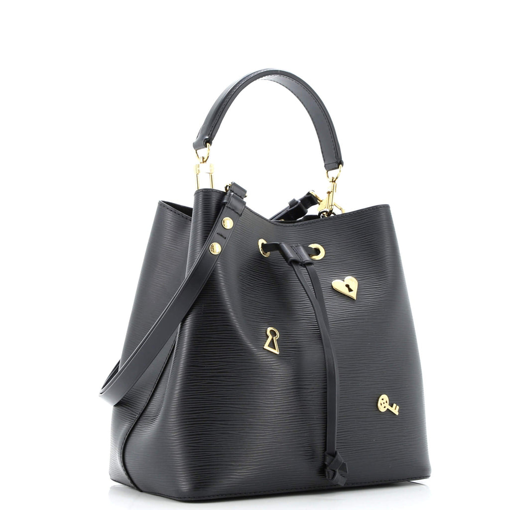 NeoNoe Handbag Love Lock Epi Leather