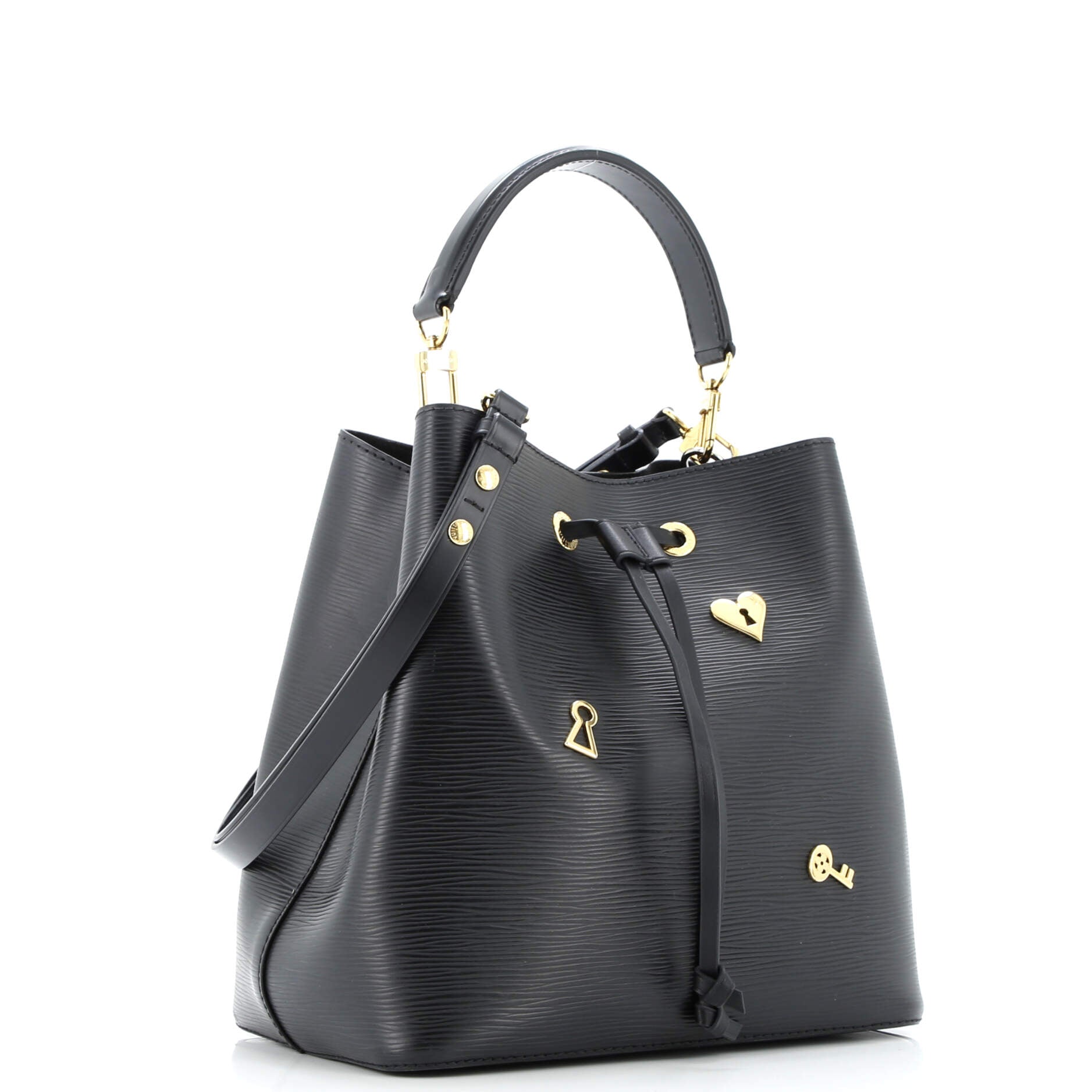 NeoNoe Handbag Love Lock Epi Leather