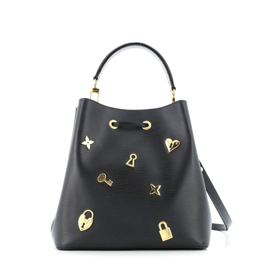 NeoNoe Handbag Love Lock Epi Leather