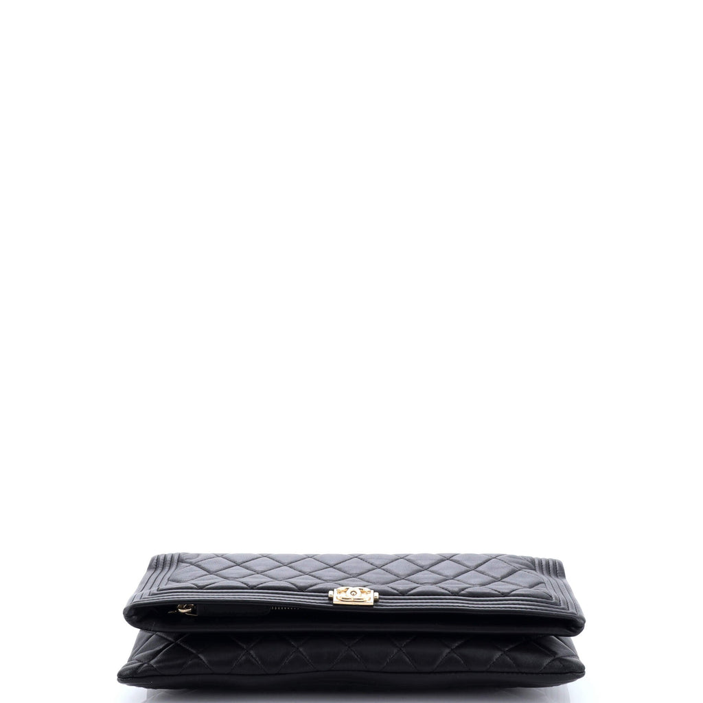Boy Beauty CC Clutch Quilted Lambskin