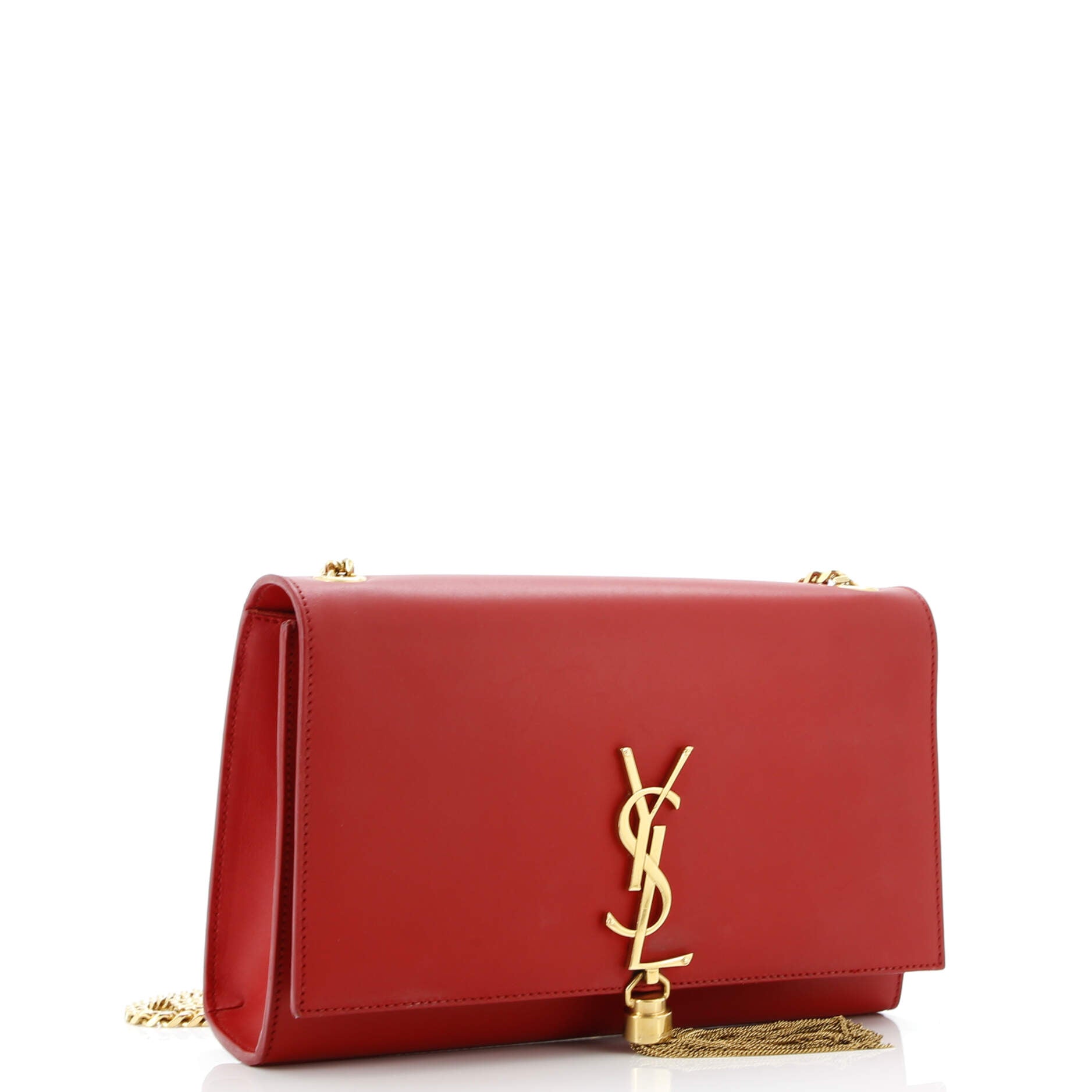 Classic Monogram Tassel Crossbody Bag Leather Medium