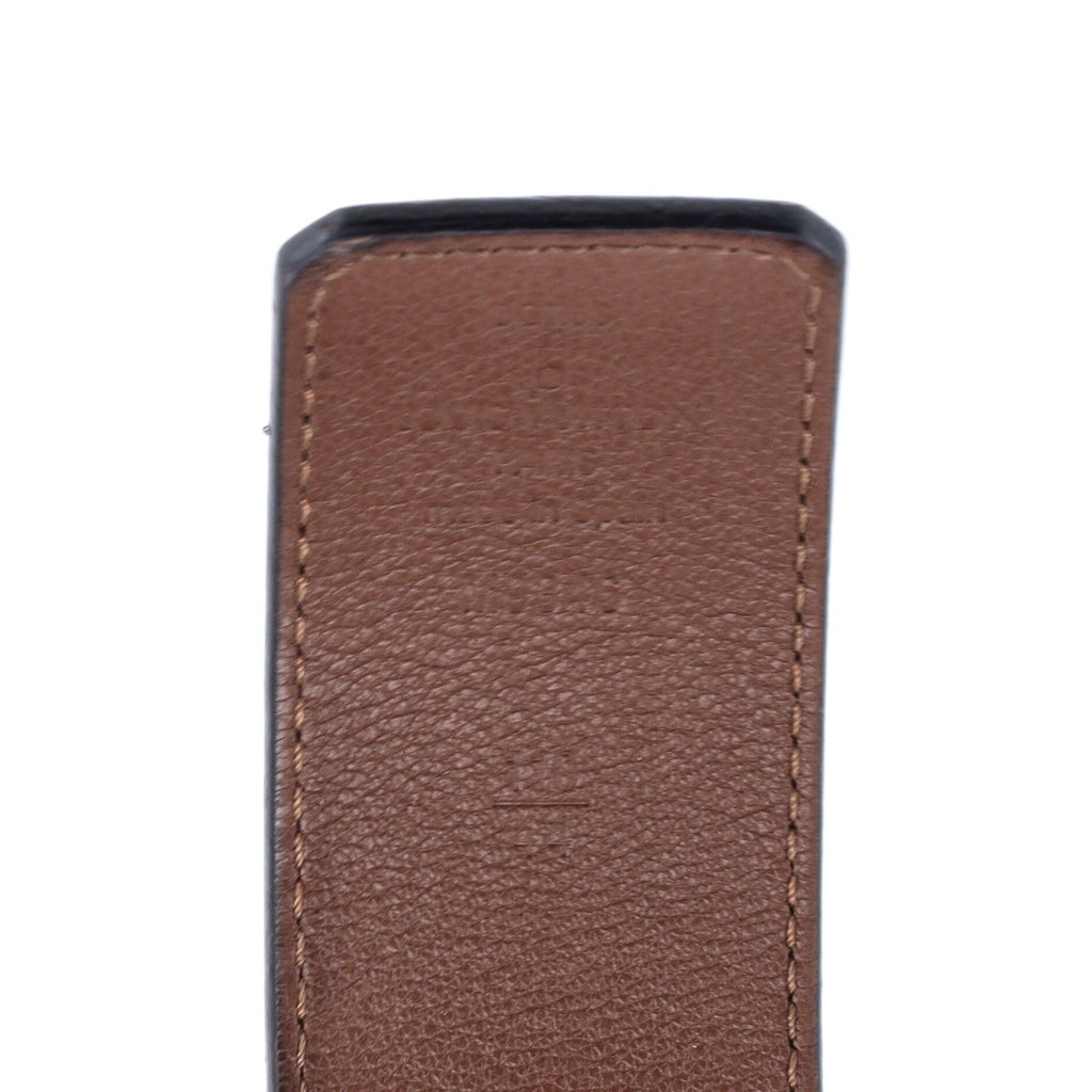 LV Pyramide Reversible Belt Limited Edition Monogram Illusion Leather Wide