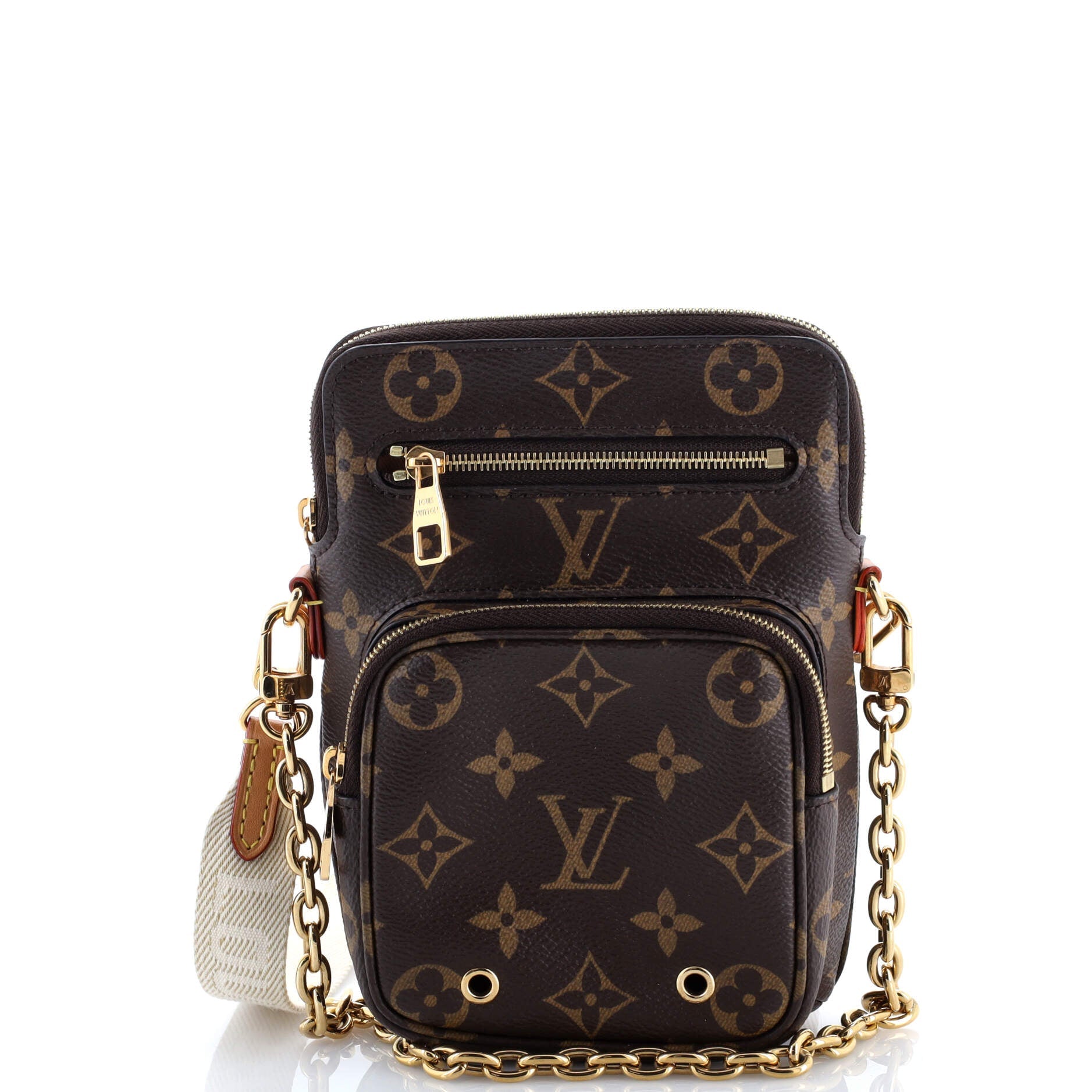 Utility Phone Sleeve Bag Monogram Canvas