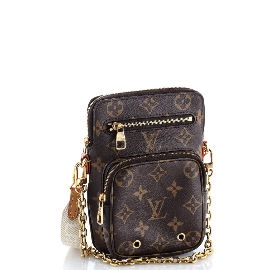 Utility Phone Sleeve Bag Monogram Canvas