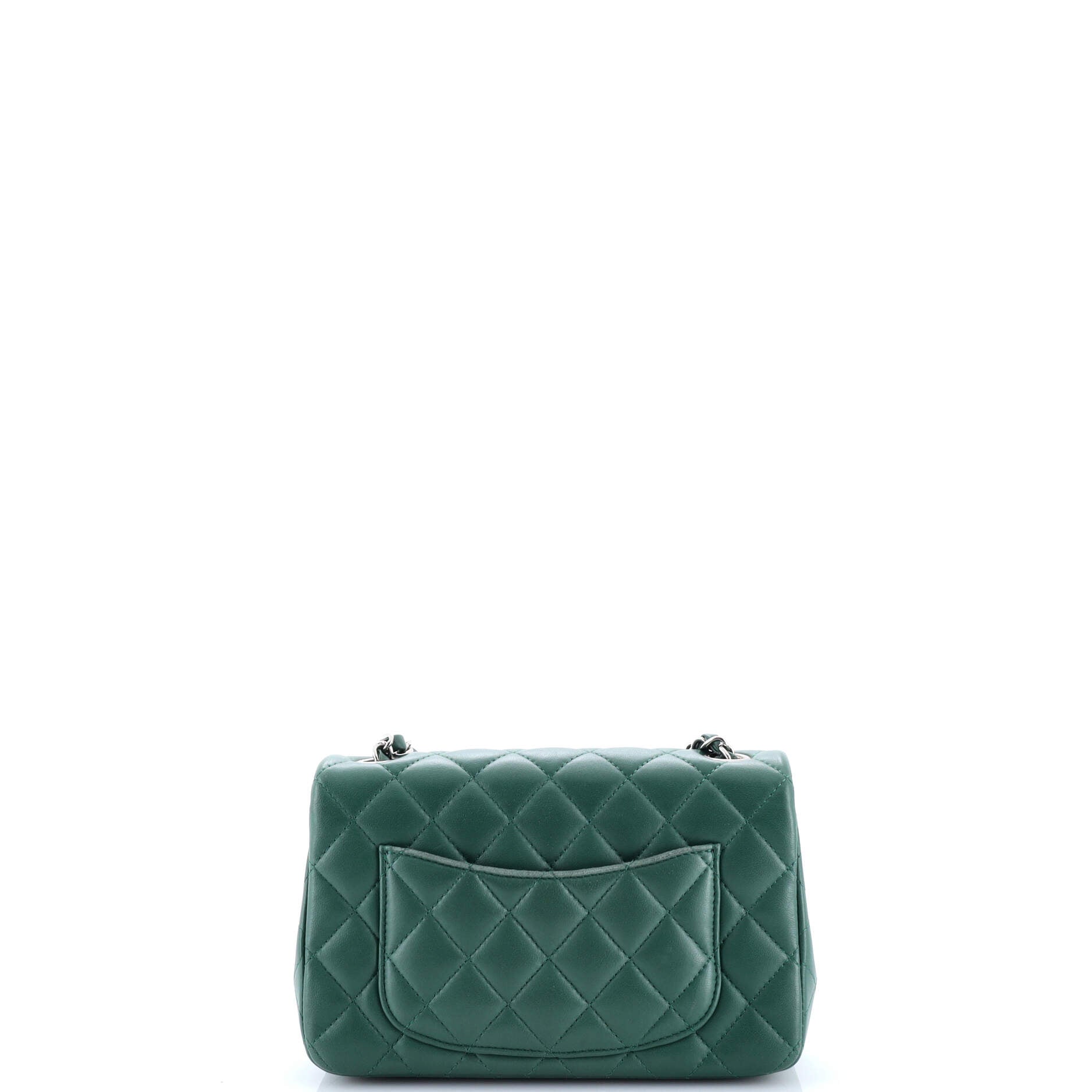 Classic Single Flap Bag Quilted Lambskin Mini