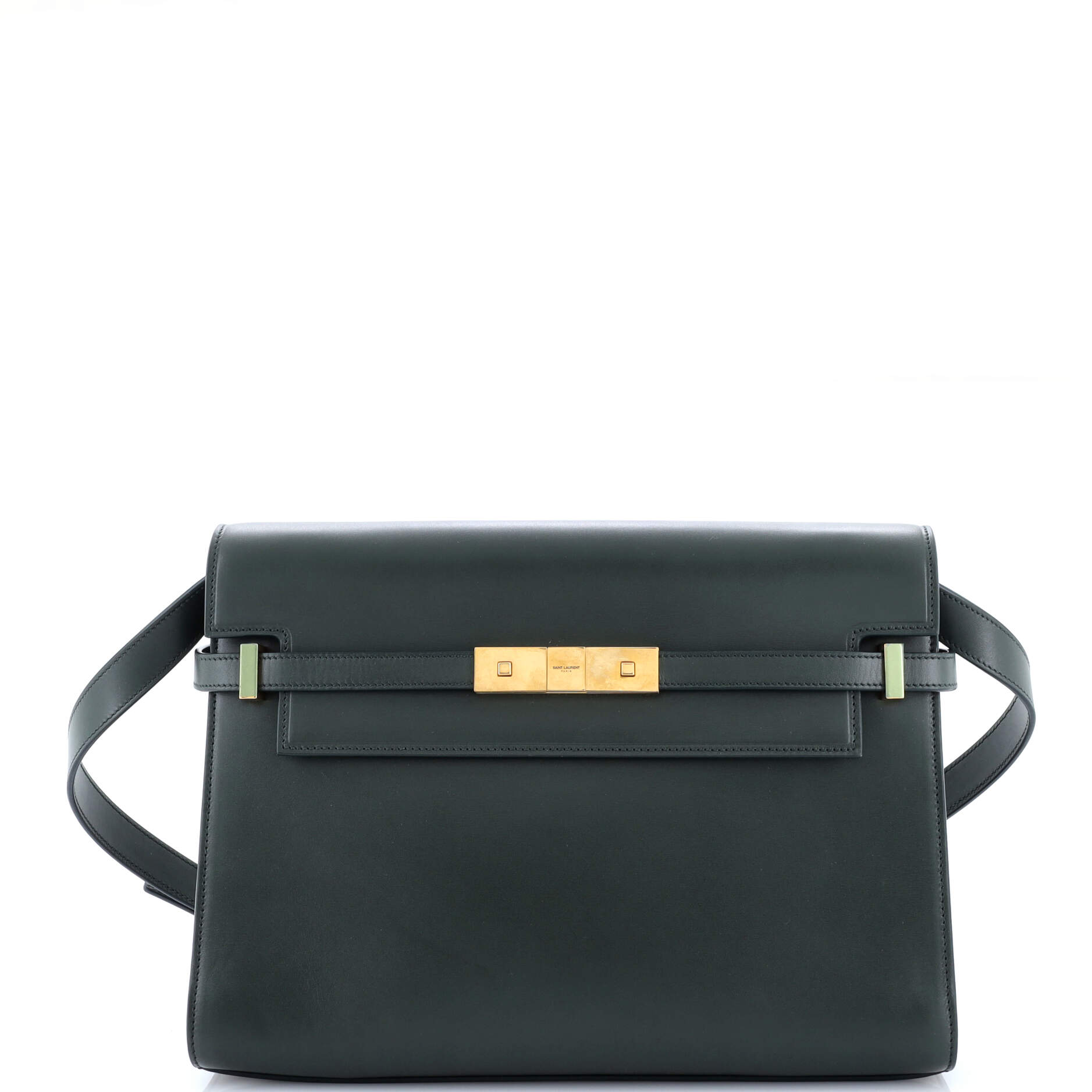 Manhattan Shoulder Bag Leather Medium