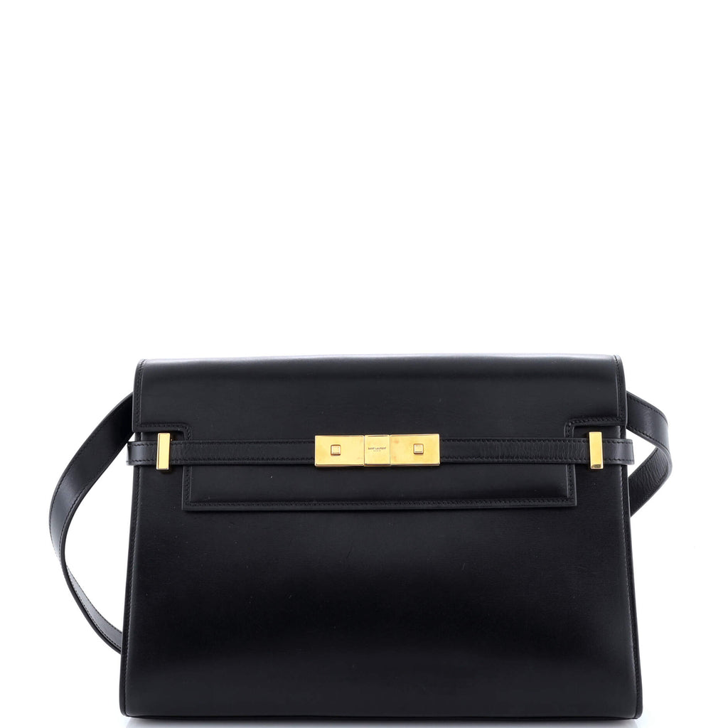 Manhattan Shoulder Bag Leather Medium