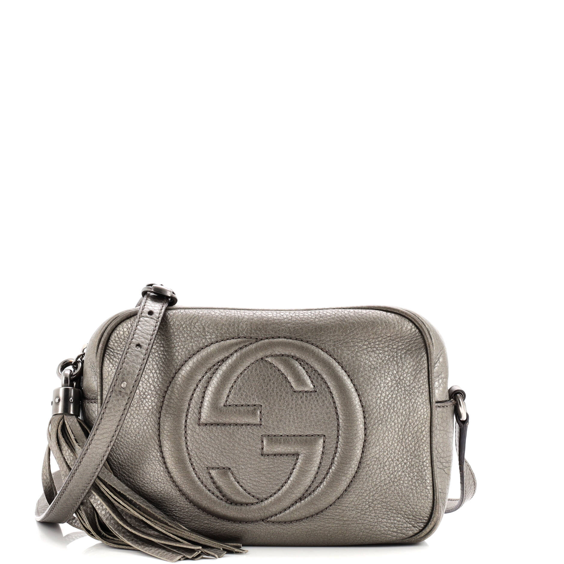 Soho Disco Crossbody Bag Leather Small