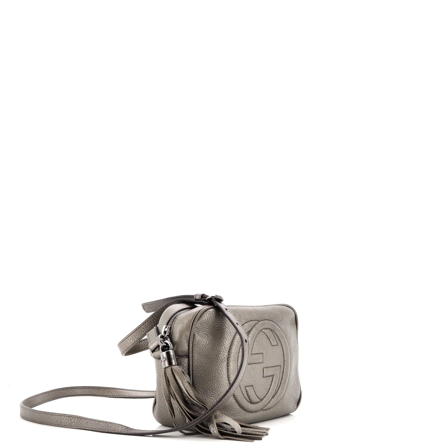 Soho Disco Crossbody Bag Leather Small