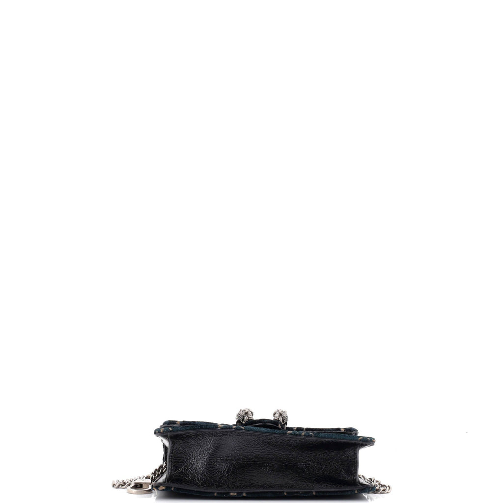 Dionysus Bag GG Velvet Super Mini