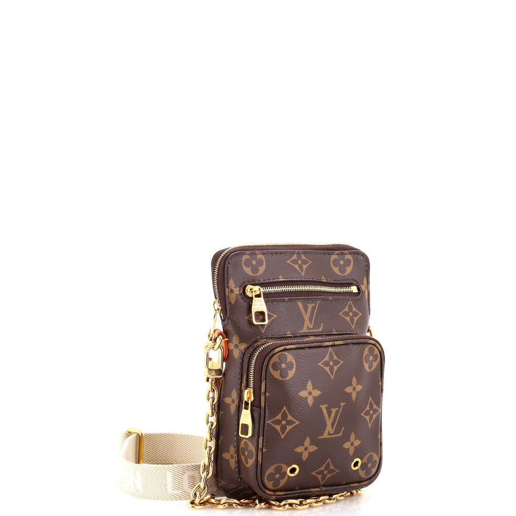 Utility Phone Sleeve Bag Monogram Canvas