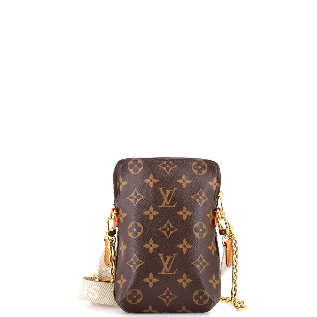 Utility Phone Sleeve Bag Monogram Canvas
