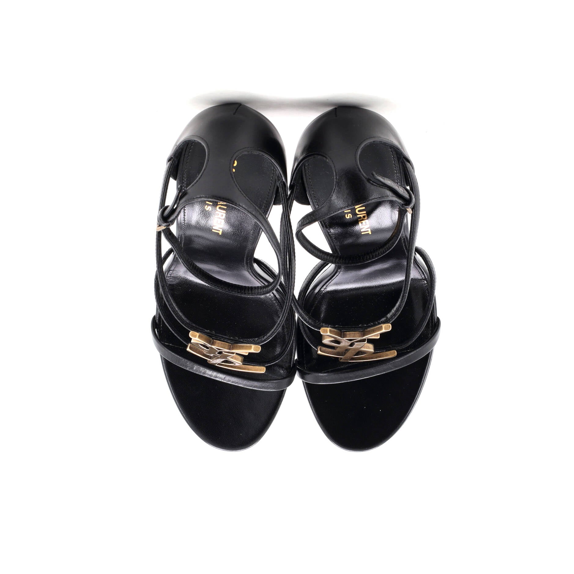 Women's Cassandra Heeled Sandals Leather 100