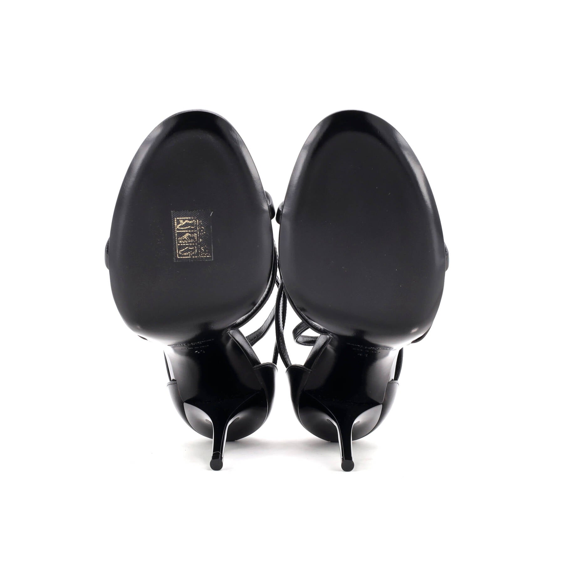 Women's Cassandra Heeled Sandals Leather 100