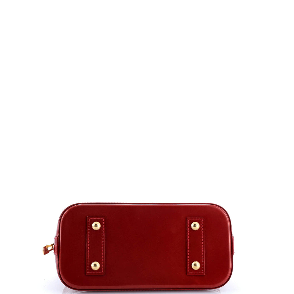 Alma Handbag Monogram Vernis BB